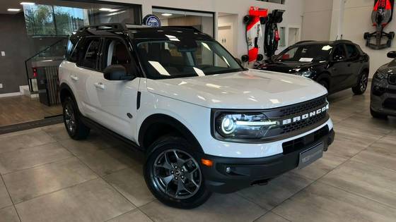 FORD BRONCO SPORT 2.0 ECOBOOST GASOLINA WILDTRAK 4X4 SELECTSHIFT FORD BRONCO SPORT 2.0 ECOBOOST GASOLINA WILDTRAK 4X4 SELECTSHIFT